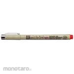 SAKURA COLOR PRODUCTS Pigma Micron Drawing Pens Red (Pulpen / Bolpoin)