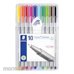 Staedtler Fineliner Triplus Pen (Pulpen / Bolpoin)