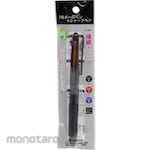 Sun Note 4 Knock Slim Ballpoint Pen (Pulpen / Bolpoin)