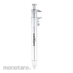 Taffware Multifunctional Ballpoint Pen Caliber Measuring Tool Scale Ruler (Pulpen / Bolpoin)