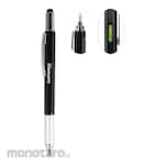 Taffware Multifunctional Plastic Stylus Pen (Pulpen / Bolpoin)