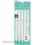 Zebra Bren 0.5 5 Pieces Set (Pulpen / Bolpoin)