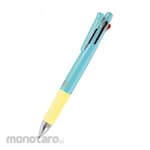 Zebra Clip-On Multi Pastel (Pulpen / Bolpoin)