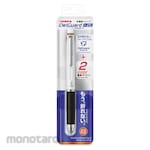 Zebra DelGuard+2C White (Pulpen / Bolpoin)