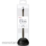 Zebra Floss Antibacterial Glass Black (Pulpen / Bolpoin)