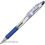 Zebra Jim Knock 0.5 Blue (Pulpen / Bolpoin)