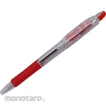 Zebra Jim Knock 0.5 Red (Pulpen / Bolpoin)