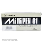Zebra Millipen Pen (Pulpen / Bolpoin)