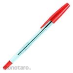 Zebra New Hard Care S 10 Pieces Red (Pulpen / Bolpoin)