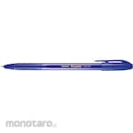Zebra Semi Gel Pen Blue (Pulpen / Bolpoin)