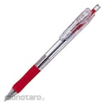 Zebra Zebra Tapuri Clip BP0.5 Red (Pulpen / Bolpoin)