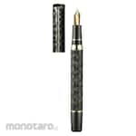 Sailor Pen Ebonite carved luminous fountain pen (Pulpen)