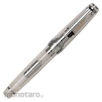 Sailor Pen Professional Gear Silver Fountain Pen Demonstrator Model (Pulpen)