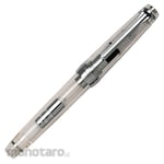 Sailor Pen Professional Gear Slim Silver Fountain Pen Demonstrator Model (Pulpen)
