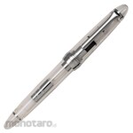 Sailor Pen Profit Light Fountain Pen with Silver Trim, Demonstrator Model (Pulpen)