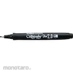 Artline Supreme Calligraphy Pen (Flat Style) 2.0mm (Pulpen Kaligrafi)