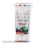 BAOKE Double-Headed Art Marker Pen