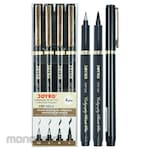 Joyko Calligraphy Brush Pen (Pulpen Kaligrafi)