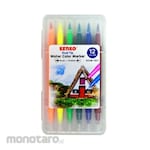 Kenko Spidol Water Color Bolak Balik