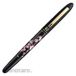 Kuretake Letter Pen Makie Monogatari/Sakura Harukaze Black (Pulpen Kaligrafi)