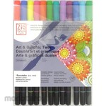 Kuretake ZIG Art & Graphic Twin 12 Color