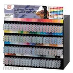 Kuretake ZIG Art & Graphic Twin RB+F Display (Tempat Display Pulpen)