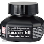 Kuretake ZIG Cartoonist Black Ink 60 (Tinta)