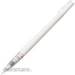 Kuretake ZIG Cartoonist Brush Pen White with Poly Bag