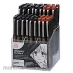 Kuretake ZIG Cartoonist Mangaka Flexible Fine & Medium Display