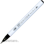 Kuretake ZIG Clean Color Real Brush (Transparent Cap) (Pulpen Kaligrafi)