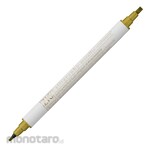 Kuretake ZIG Memory System Calligraphy Metallic Color (Pulpen)