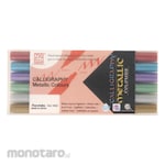 Kuretake ZIG Memory System Calligraphy Metallic Colors