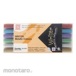 Kuretake ZIG Memory System Writer Metallic 6 Colors