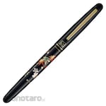 Kuretake fountain brush Makie Monogatari/Cherry blossoms and autumn leaves Black (Pulpen Kaligrafi)