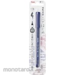 Pentel Beginning with Pentel brush