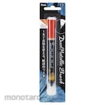 Pentel Color brush pen Dual Metallic Brush (Pulpen Kaligrafi)