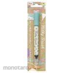 Pentel Colored brush pen Milky Brush (Pulpen Kaligrafi)