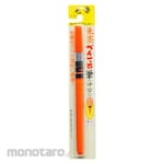 Pentel Red Ink Brush (Middle Character) (Pulpen Kuas Tinta)
