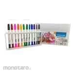 Simbalion Brush Chisel Marker Set (Pulpen Kuas Set)