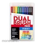Tombow Dual Brush Pen 10 Color (Pulpen)