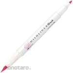 Zebra Mild Liner Brush Pen (Pulpen Kaligrafi)