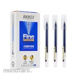 BAOKE Gel Ink Pen Big Capacity 0.5mm (Pulpen G2 / Pulpen Gel)