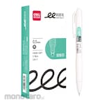 Deli Gel Ink Pen 0.5mm Black (Pulpen G2 / Pulpen Gel)