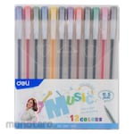 Deli Gel Ink Pen Color (Pulpen G2 / Pulpen Gel)
