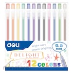 Deli Gel Ink Pen EG Series (Pulpen G2 / Pulpen Gel)