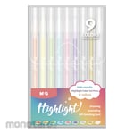 M&G Gel Ink Pen Highlight (Pulpen G2 / Pulpen Gel)