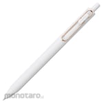 Mitsubishi Pencil (Uni-Ball) Gel Ink Pen Uni-ball One 0.5mm Black (Black Body/Rose Gold Version) (Pulpen G2 / Pulpen Gel)
