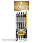 Mitsubishi Pencil (Uni-Ball) Gel Ink Pen Uni-ball Signo RT 0.38 (Pulpen G2 / Pulpen Gel)