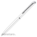 Pentel Gel Ink Pen Ballpoint Energel Philography 0.5mm Black (Pulpen G2 / Pulpen Gel)
