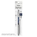 Pentel Gel Ink Pen EnerGel Infree 0.4mm pack (Pulpen G2 / Pulpen Gel)
